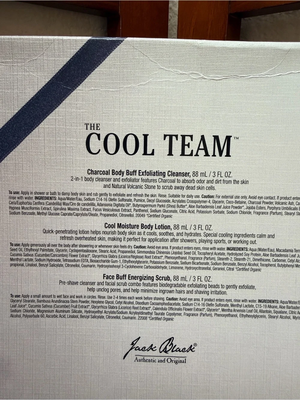 🔹New Jack Black “The Cool Team” Trio Set…